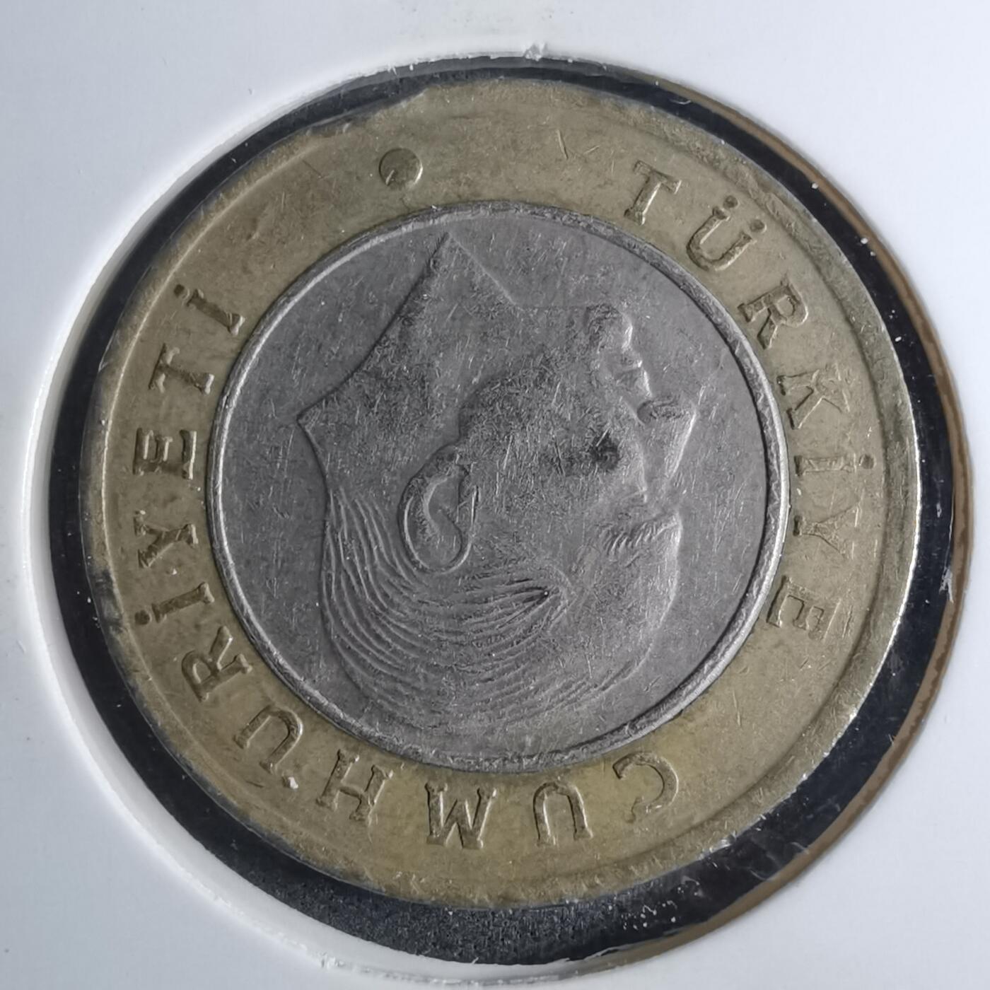 沼泽如烟--第885场 土耳其2015年1里拉