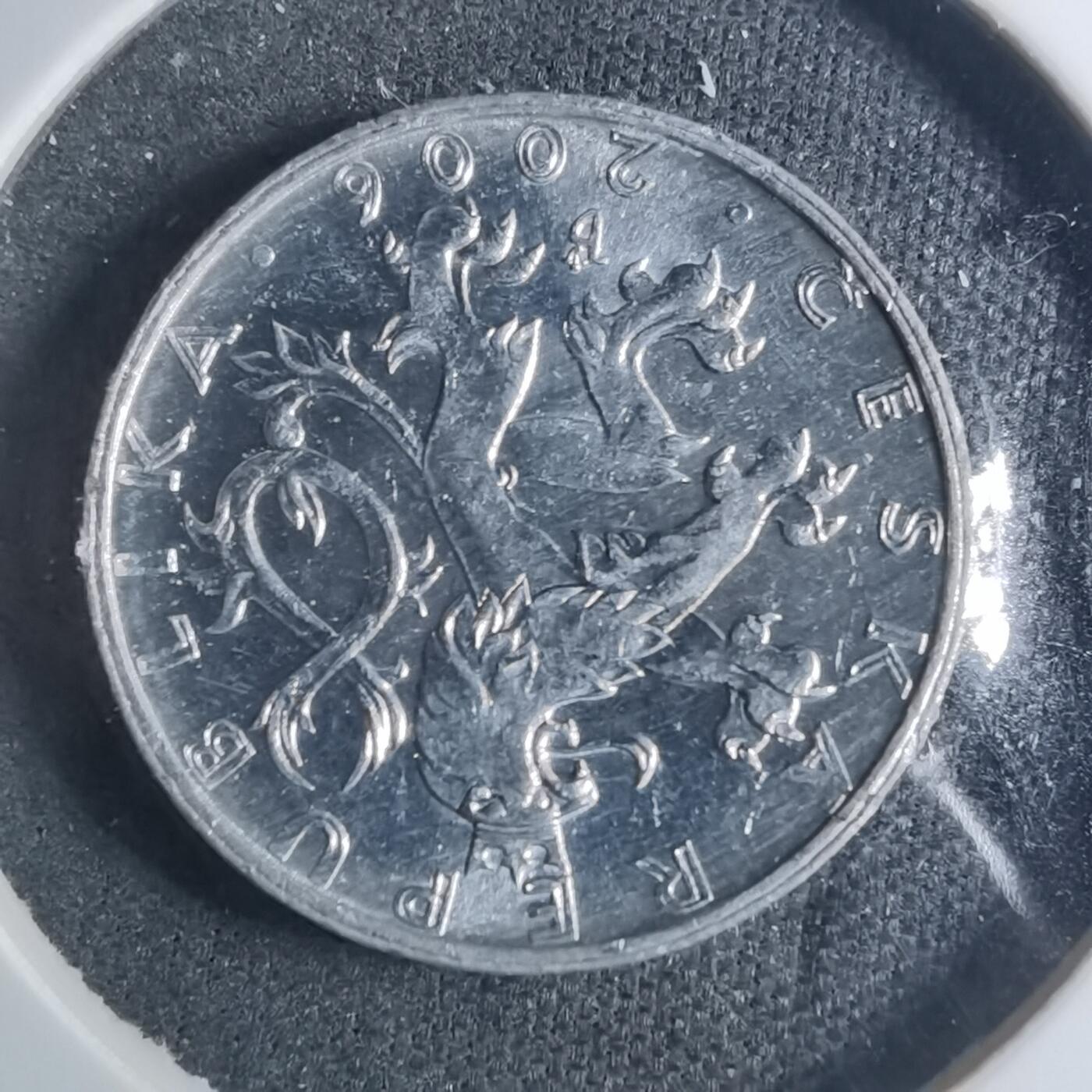 沼泽如烟--第885场 捷克2006年50赫勒