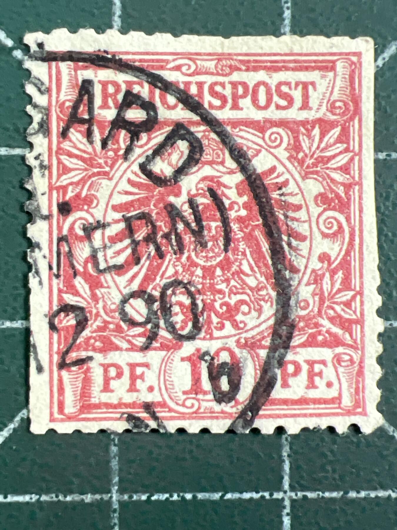 第1040 邮票专场 （无押金，捡漏，全场50包邮，偏远地区除外，接收代拍业务，本店十天发一次货） 德国邮票