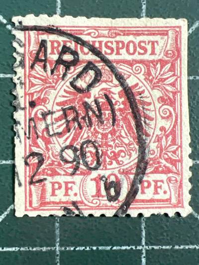 第1040 邮票专场 （无押金，捡漏，全场50包邮，偏远地区除外，接收代拍业务，本店十天发一次货） - 德国邮票