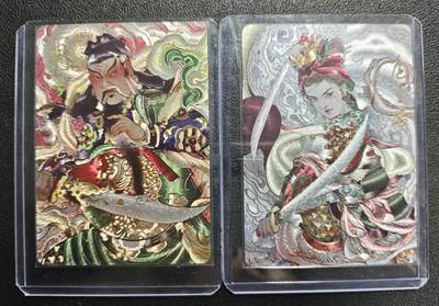 天玑星卡拍第134期《11.3周一截拍》持续收拍收评中 满赠卡需备注 - 麦稀奇 李广 关公 扈三娘 粗闪 两张