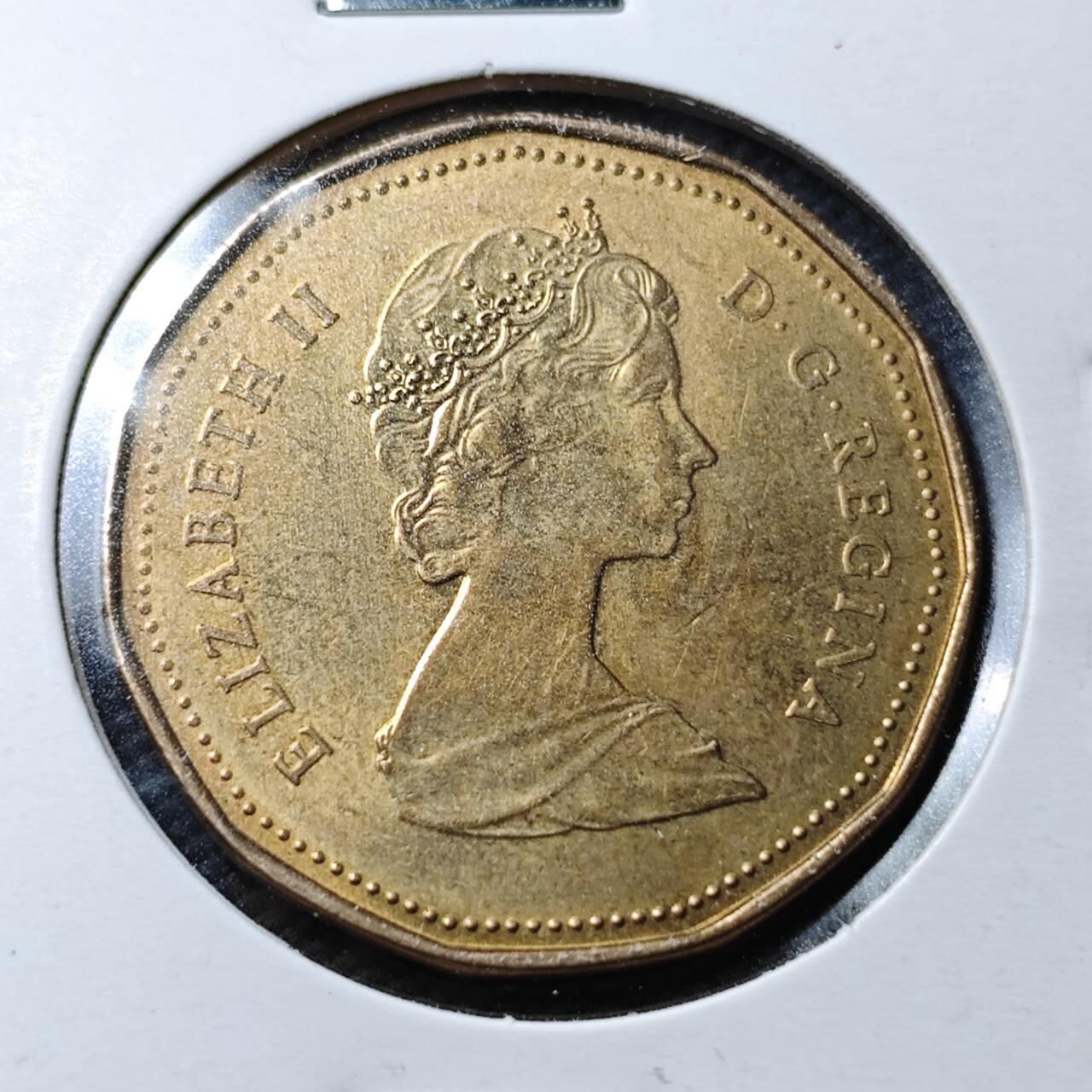 KK钱币收藏小铺  第361场  2月预留时间 周末发货  加拿大1元