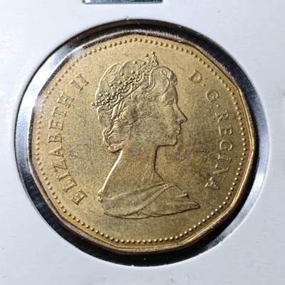 KK钱币收藏小铺  第361场  2月预留时间 周末发货 -  加拿大1元