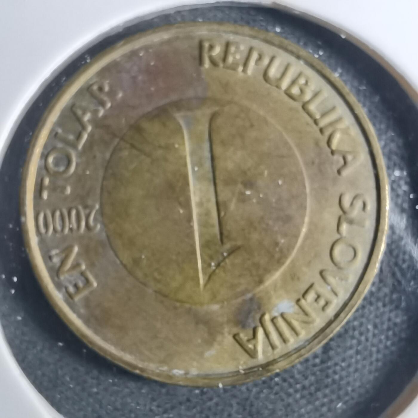 沼泽如烟--第885场 斯洛文尼亚2000年1托拉尔