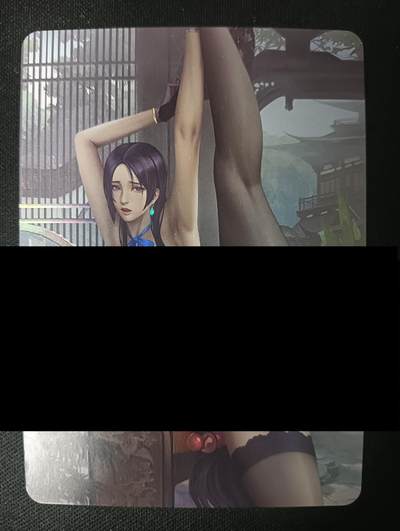 花开卡拍第45期（11月2号周日截拍，品控勿拍!!!拍品不寄存，运费5元，自制卡难免瑕疵，可能存在轻微撞角爆边等出厂瑕疵，品控介意勿拍！） - 艺术卡 卡将 LGD作品4