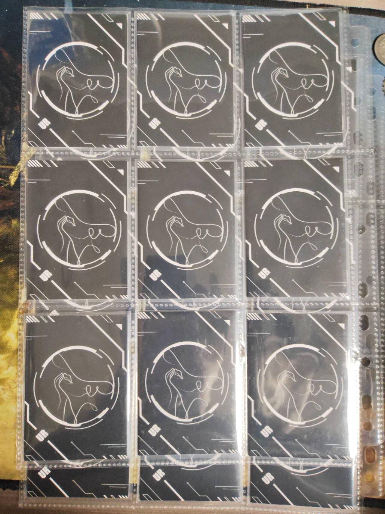 阳大大卡牌拍卖第79期（持续收拍品，周六晚上九点截拍，进群福利早知道）