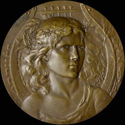 【雨安】【世界币章112-113期】周五/周六 两场连拍 2025-10-31 周五 19:30 保真 8秒倒数自动落锤 高效拍卖  - [章] France 章 法国 20世纪初 铜章 36克, 45mm