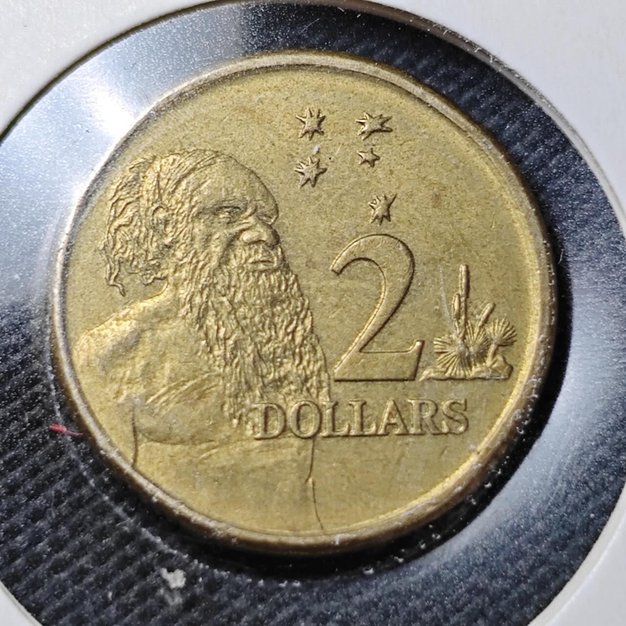 KK钱币收藏小铺  第362场  2月预留时间 周末发货  澳大利亚2元