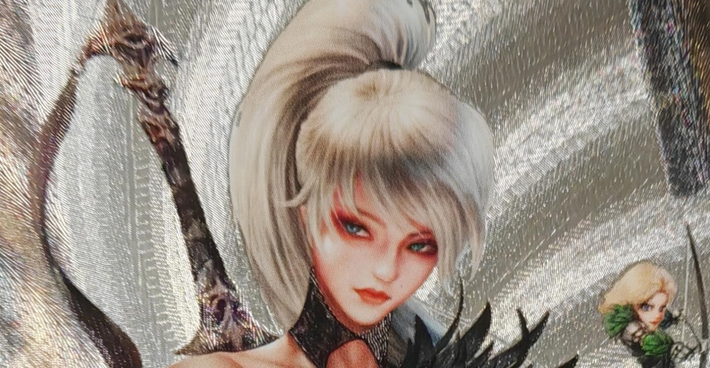 铃鹿第九期（提示一：自制卡难免瑕疵，可能存在撞角爆边等出厂瑕疵，介意慎拍；提示二：参拍请慎重，跑单押金不退的）） 五月福袋粗闪艺术卡1