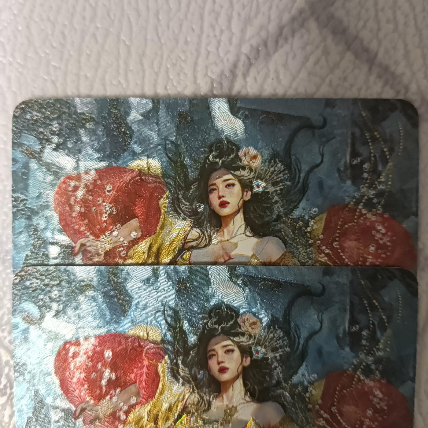 花开卡拍第45期（11月2号周日截拍，品控勿拍!!!拍品不寄存，运费5元，自制卡难免瑕疵，可能存在轻微撞角爆边等出厂瑕疵，品控介意勿拍！）