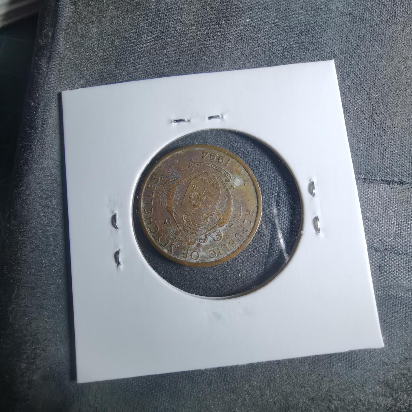 沼泽如烟--第885场 塞舌尔1994年十分