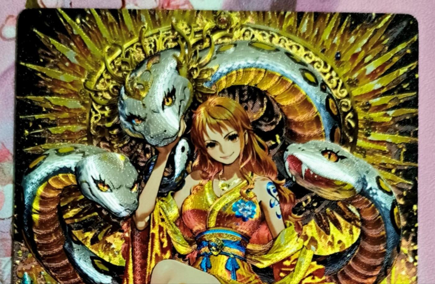 龙虎卡牌第六一场 （无佣金，单场满200元包邮，欢迎送拍） 粗闪 奇点 娜美