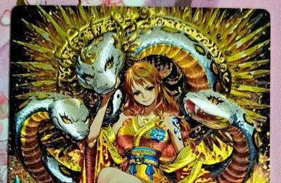 龙虎卡牌第六一场 （无佣金，单场满200元包邮，欢迎送拍） - 粗闪 奇点 娜美