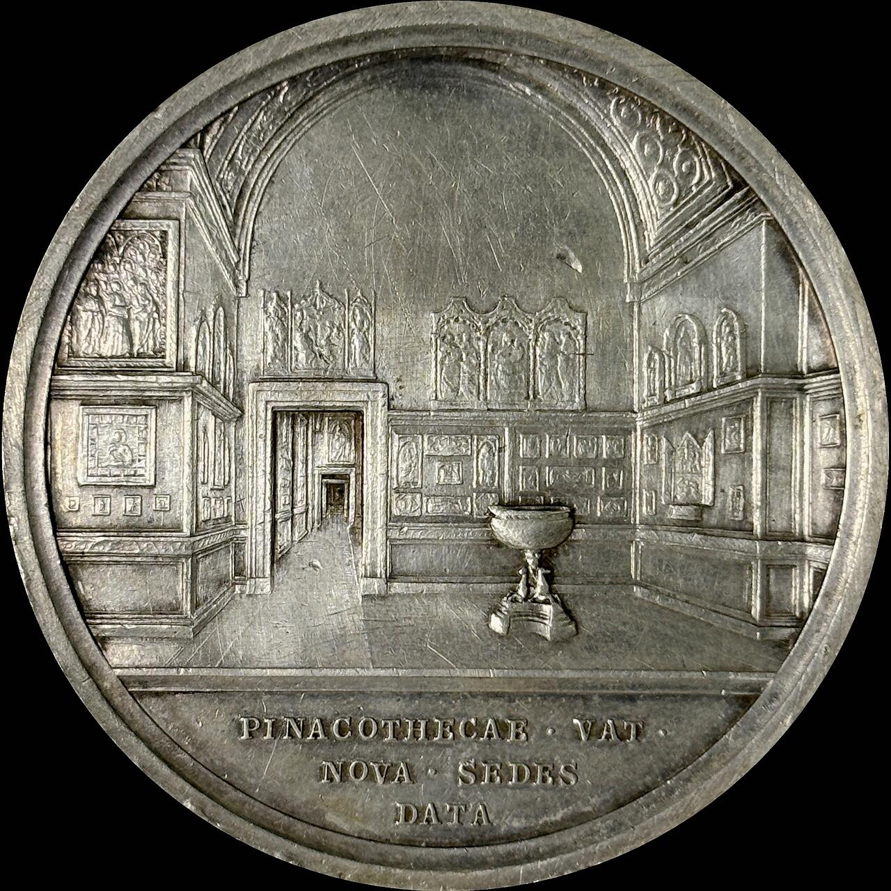 【雨安】【世界币章112-113期】周五/周六 两场连拍 2025-10-31 周五 19:30 保真 8秒倒数自动落锤 高效拍卖  [章] Vatican 章 梵蒂冈 1910年 庇护十世 银章 37.8克, 43mm