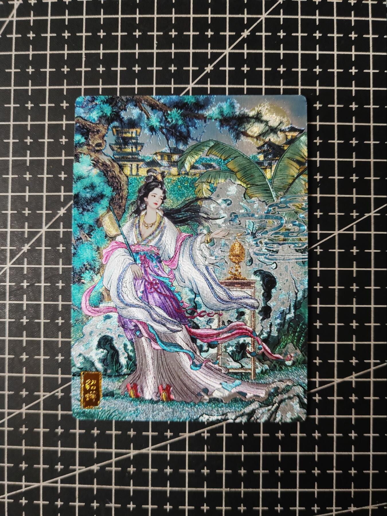 铃鹿第九期（提示一：自制卡难免瑕疵，可能存在撞角爆边等出厂瑕疵，介意慎拍；提示二：参拍请慎重，跑单押金不退的））