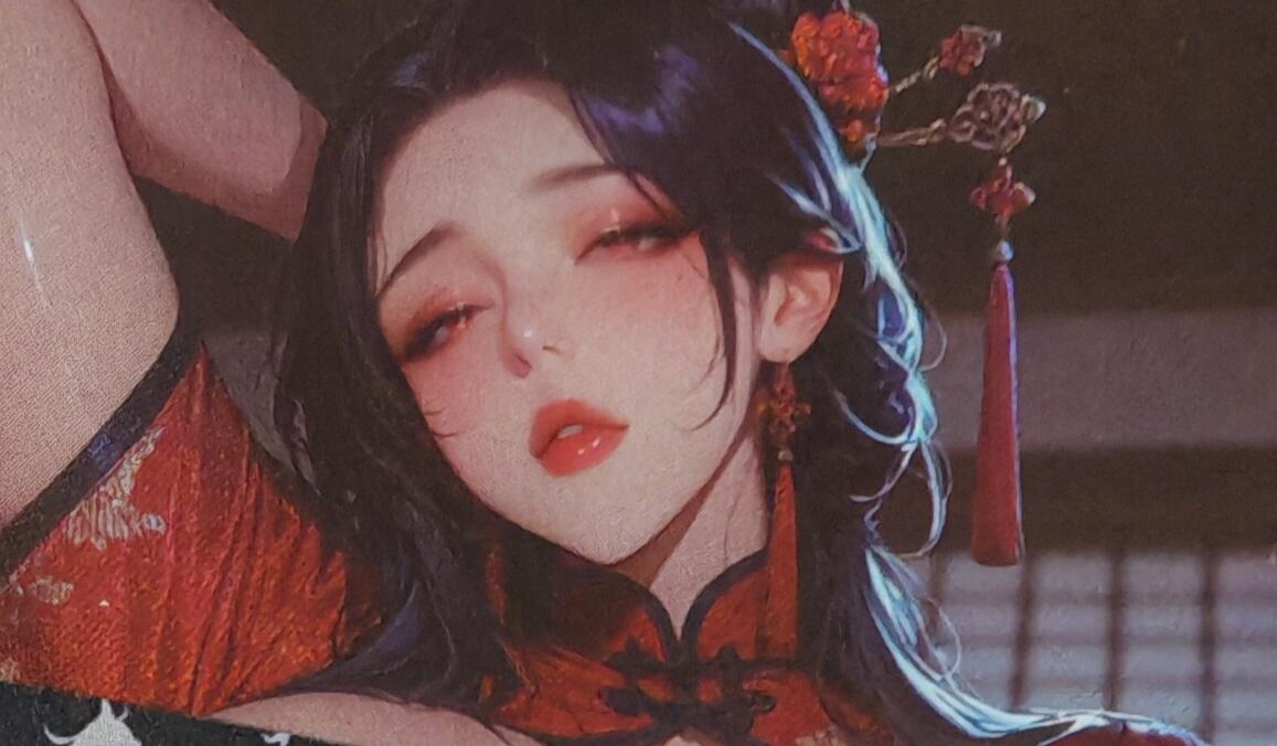 铃鹿第九期（提示一：自制卡难免瑕疵，可能存在撞角爆边等出厂瑕疵，介意慎拍；提示二：参拍请慎重，跑单押金不退的）） 大胸美女艺术卡