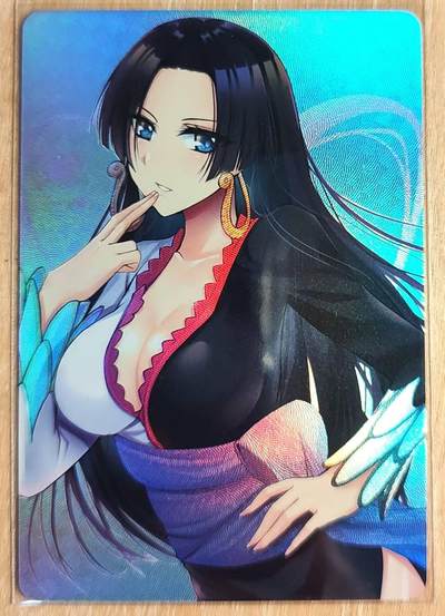 龙虎卡牌第六一场 （无佣金，单场满200元包邮，欢迎送拍） - 折光彩闪 海贼王卡牌 女帝