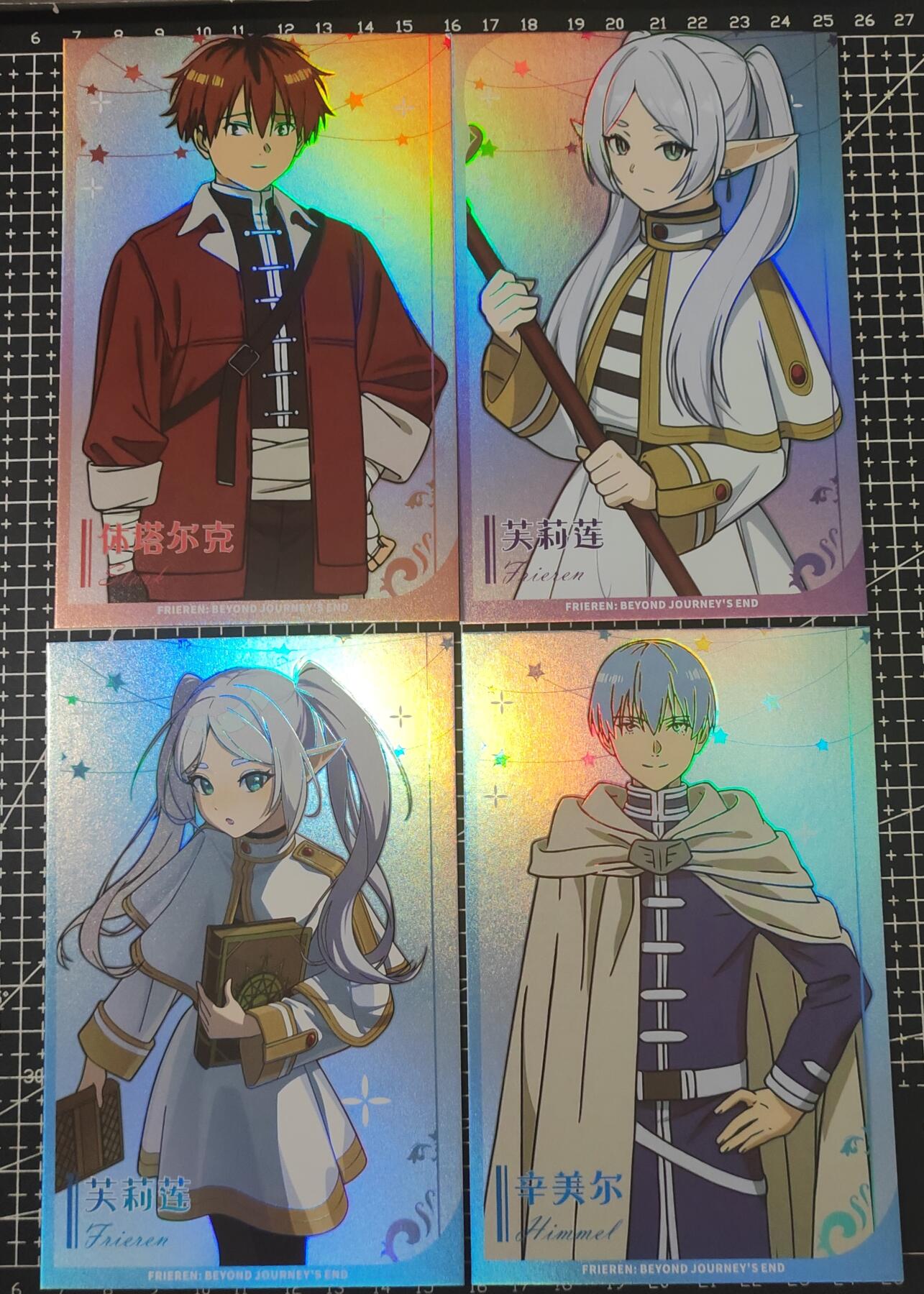 铃鹿第九期（提示一：自制卡难免瑕疵，可能存在撞角爆边等出厂瑕疵，介意慎拍；提示二：参拍请慎重，跑单押金不退的））