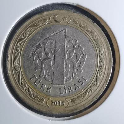 沼泽如烟--第885场 - 土耳其2015年1里拉