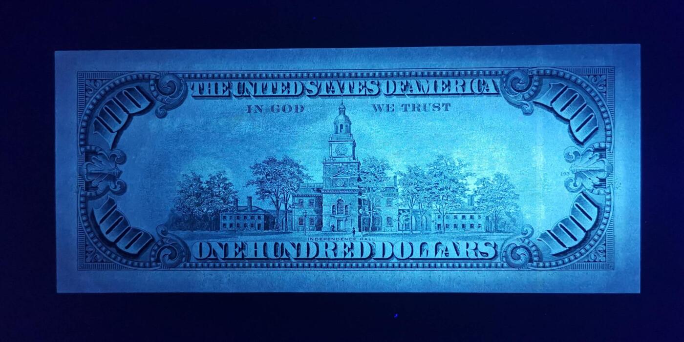 《艾美收藏》第218期-11.2周日外币荟萃 美国1990版小头100美元UNC无47尾8  角不太绝