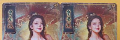 趣卡卡拍No.18期（无佣金免手续费，分享成交有奖） 【普卡】焱卡文化-刷子人间传 贾南风 普卡双服饰2张