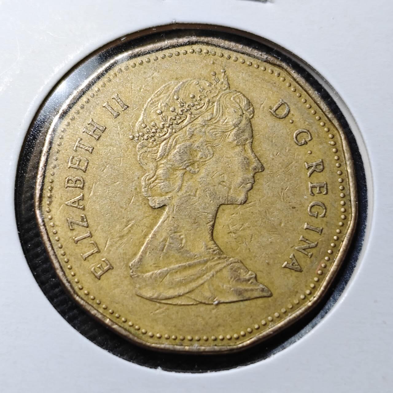 KK钱币收藏小铺  第361场  2月预留时间 周末发货  加拿大1元