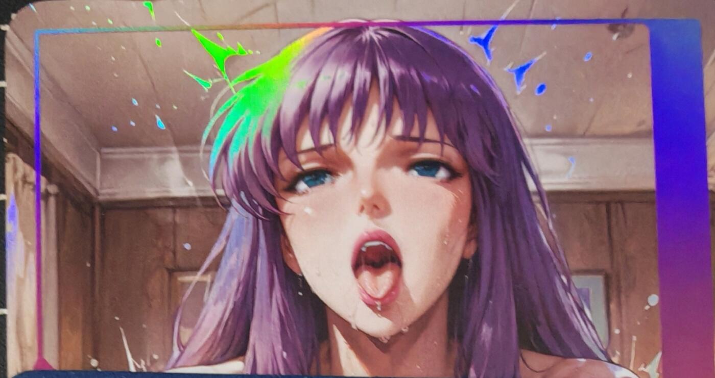 铃鹿第九期（提示一：自制卡难免瑕疵，可能存在撞角爆边等出厂瑕疵，介意慎拍；提示二：参拍请慎重，跑单押金不退的）） 雅典娜艺术卡