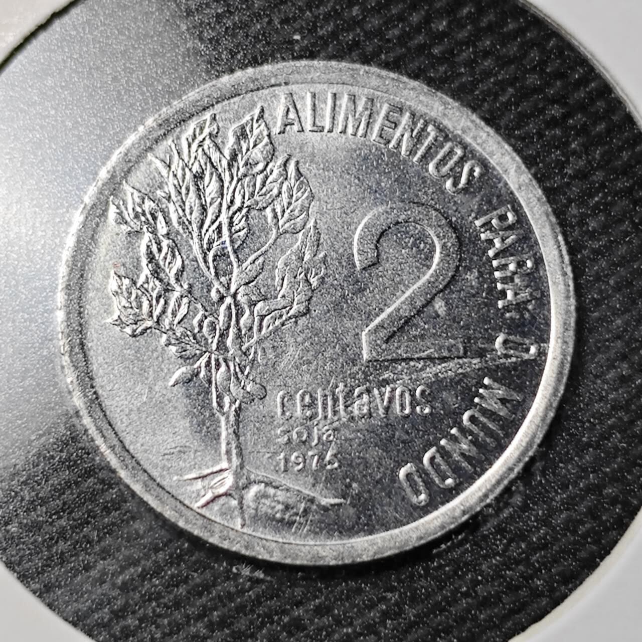 KK钱币收藏小铺  第361场  2月预留时间 周末发货  巴西2分纪念币