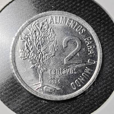 KK钱币收藏小铺  第361场  2月预留时间 周末发货 -  巴西2分纪念币