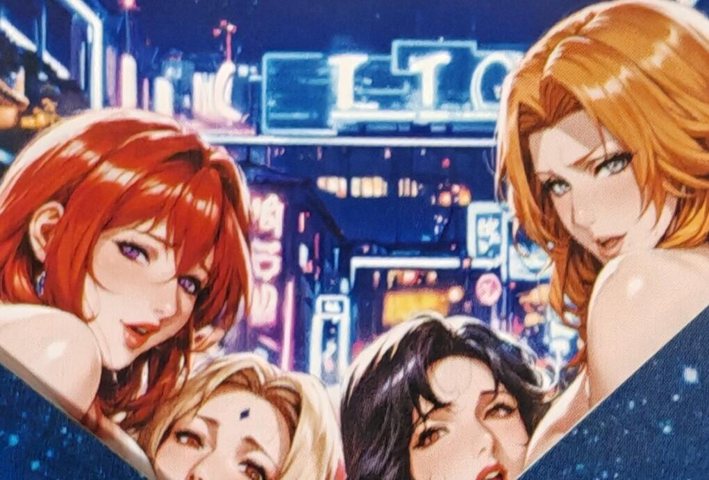 铃鹿第九期（提示一：自制卡难免瑕疵，可能存在撞角爆边等出厂瑕疵，介意慎拍；提示二：参拍请慎重，跑单押金不退的）） 火影艺术卡2