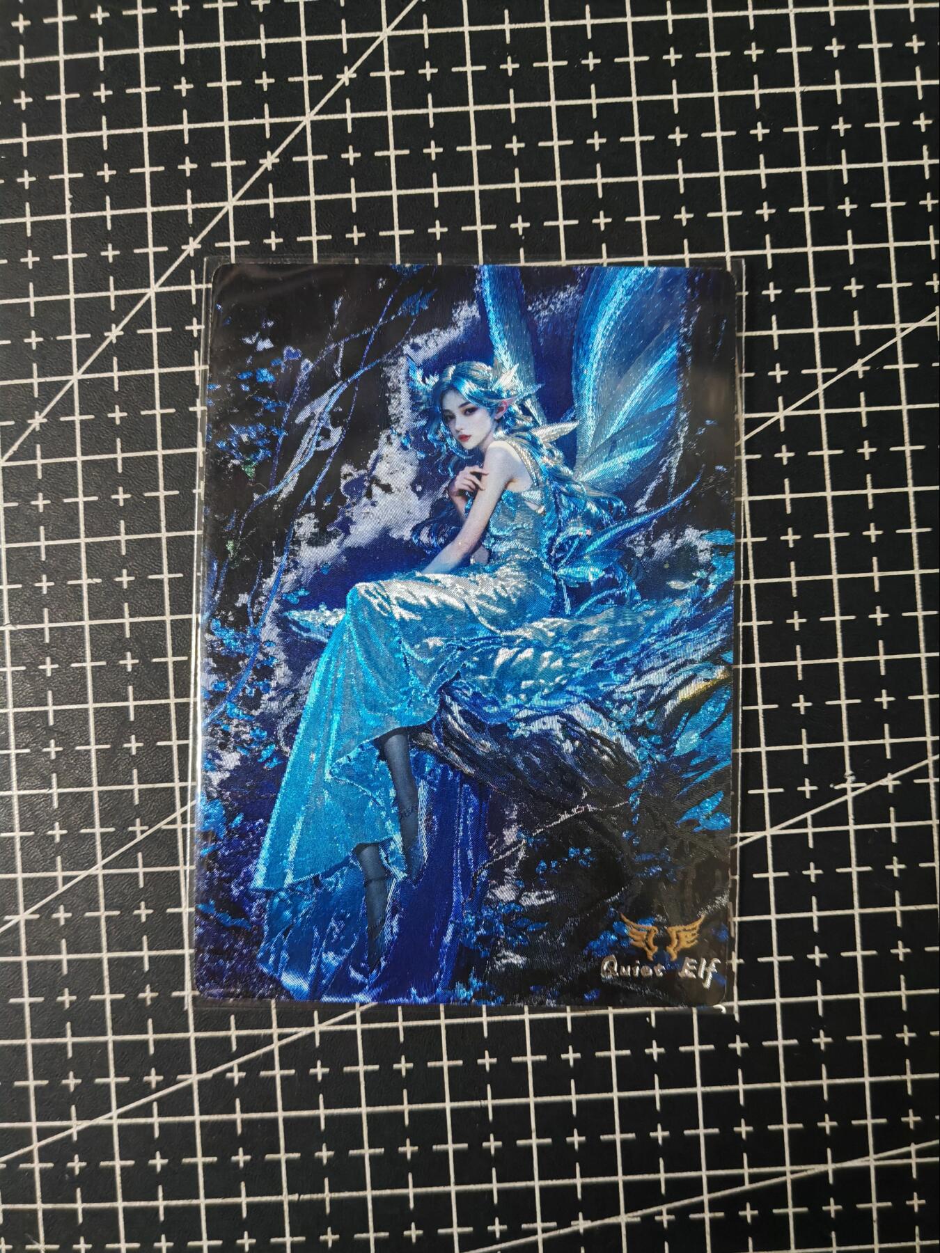 铃鹿第九期（提示一：自制卡难免瑕疵，可能存在撞角爆边等出厂瑕疵，介意慎拍；提示二：参拍请慎重，跑单押金不退的））