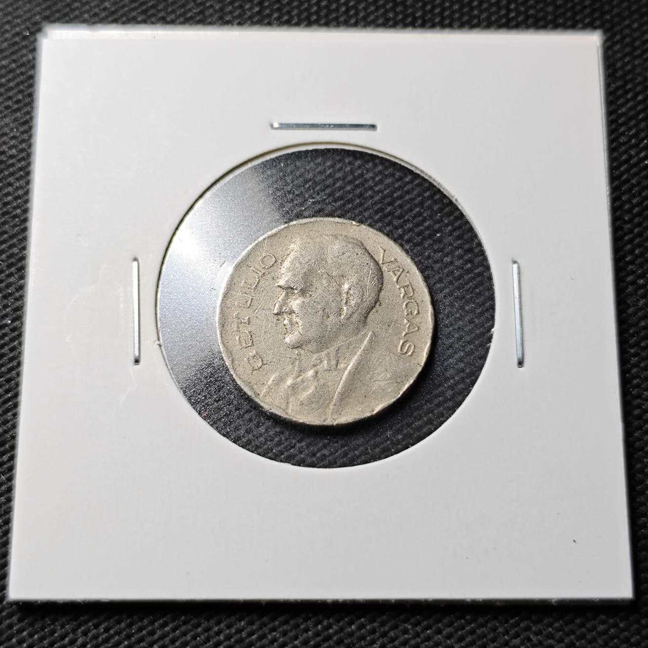 KK钱币收藏小铺  第361场  2月预留时间 周末发货  1940巴西200瑞斯