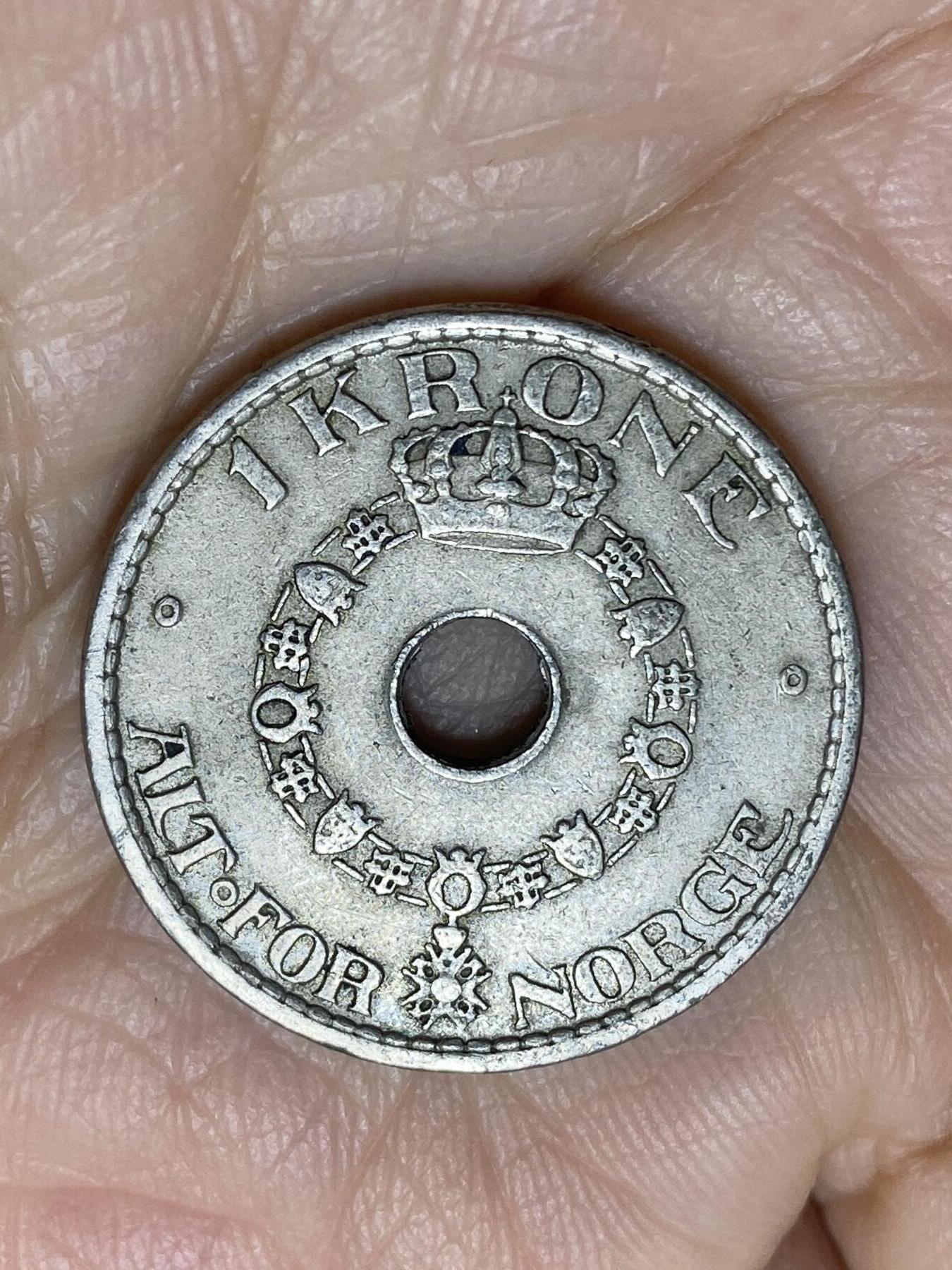 2025年第一百一十九场(总第一百四十五场）外国好品散币(免佣金) 挪威🇳🇴1927年1克朗