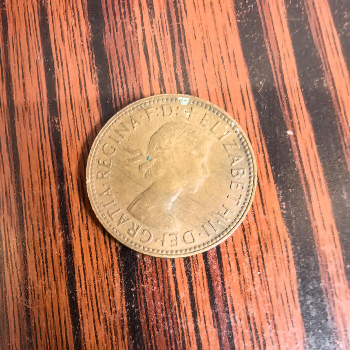 泡泡币外币第十八场可代拍15038385335微信 1961年澳大利亚袋鼠币。