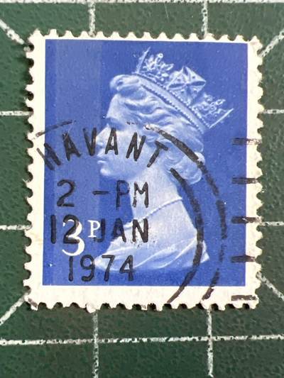 第1038 邮票专场 （无押金，捡漏，全场50包邮，偏远地区除外，接收代拍业务，本店十天发一次货） - 英国女王邮票