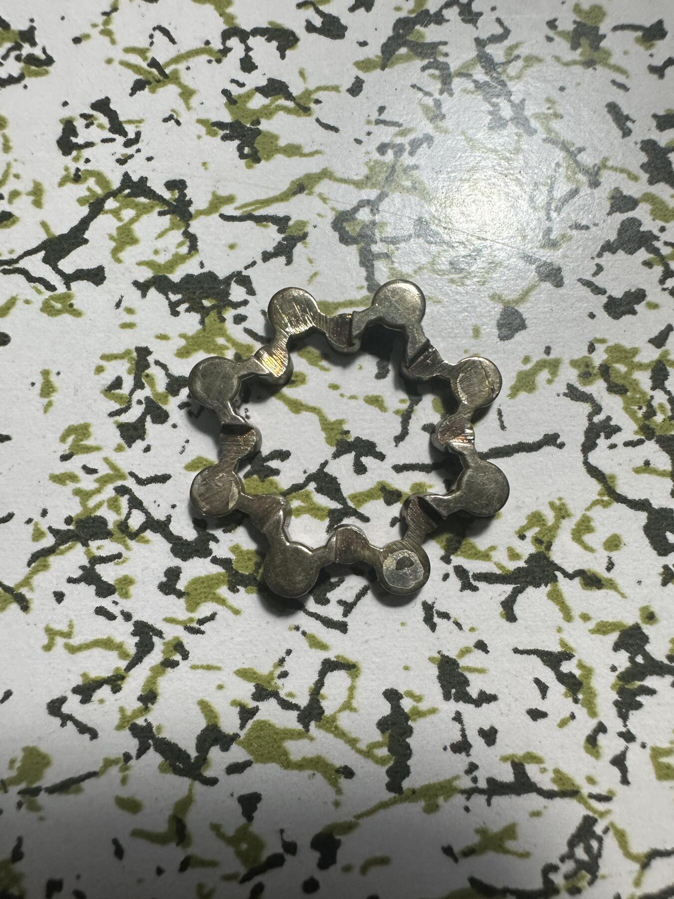 外国钱币，章 银制，6.4g