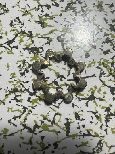 外国钱币，章 银制，6.4g