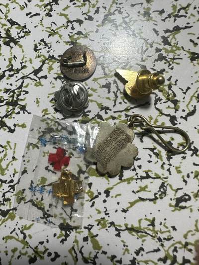 外国钱币，章 章5个