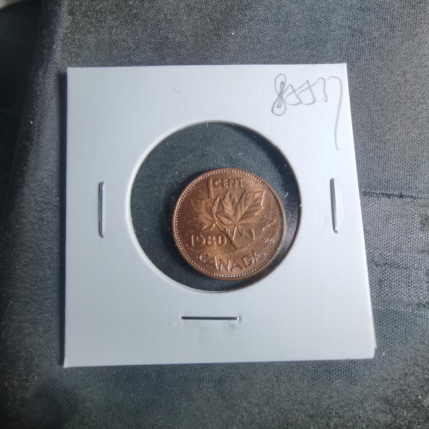 沼泽如烟--第885场 加拿大1980年一分