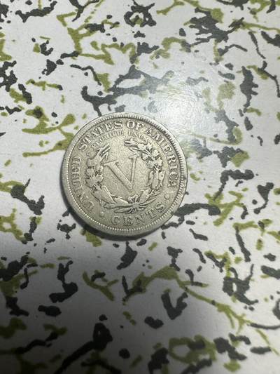 外国钱币，章 美国1907年五分，少见