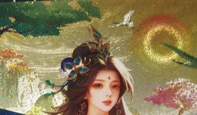 铃鹿第九期（提示一：自制卡难免瑕疵，可能存在撞角爆边等出厂瑕疵，介意慎拍；提示二：参拍请慎重，跑单押金不退的）） - 五月点苍派艺术粗闪特卡