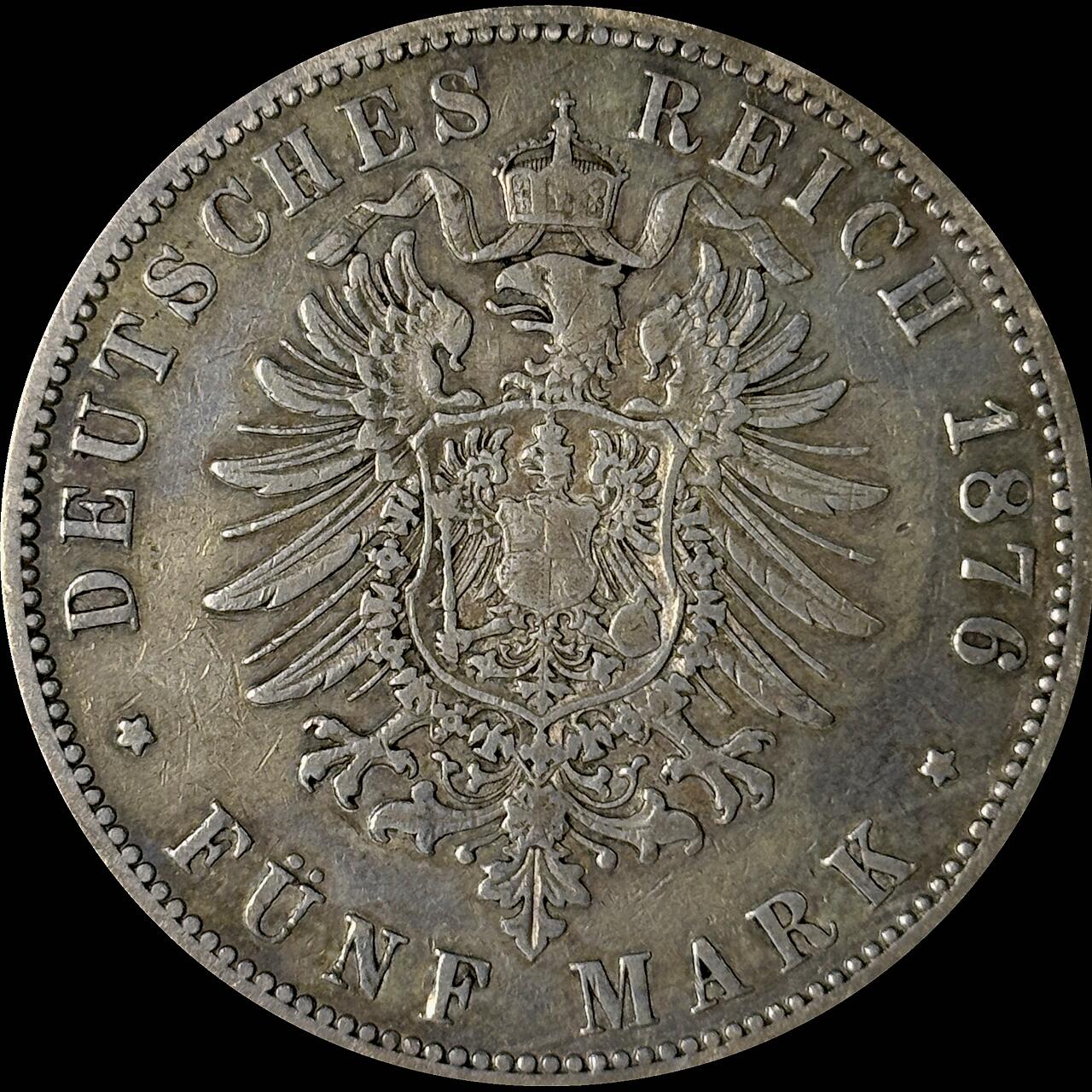 【雨安】【世界币章112-113期】周五/周六 两场连拍 2025-10-31 周五 19:30 保真 8秒倒数自动落锤 高效拍卖  [裸币德国] Germany 德国 帝国 普鲁士 2马克 威廉二世 1906年