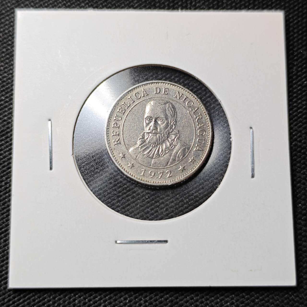 KK钱币收藏小铺  第362场  2月预留时间 周末发货 1972尼加拉瓜10分 