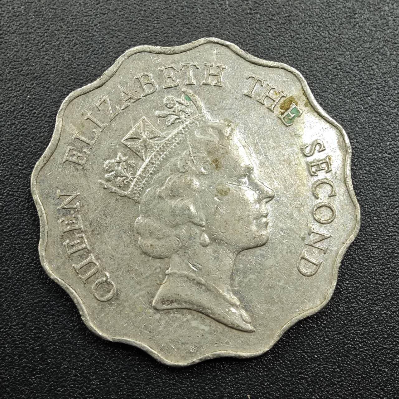 【淘币小摊】实时拍第七百八十一拍   散币场   满百包邮可预留二周 每周一统一发货   香港1985年贰圆