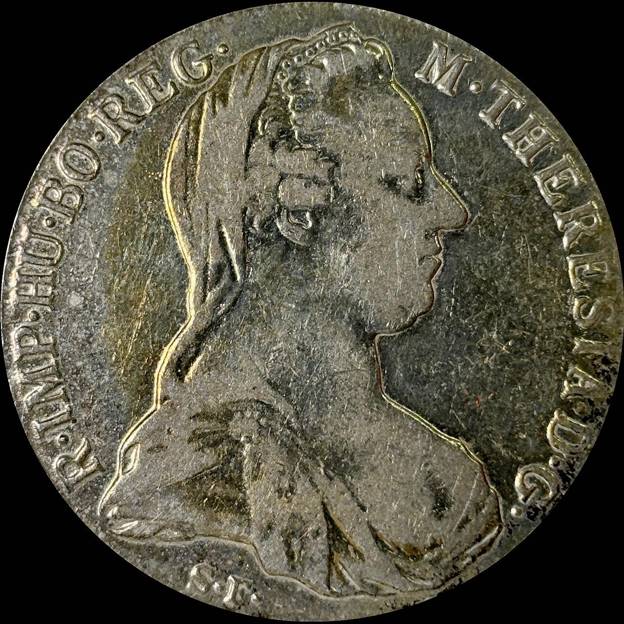 【雨安】【世界币章112-113期】周五/周六 两场连拍 2025-10-31 周五 19:30 保真 8秒倒数自动落锤 高效拍卖  [裸币各国] Austria 奥地利 1泰勒 大奶妈 二毛版