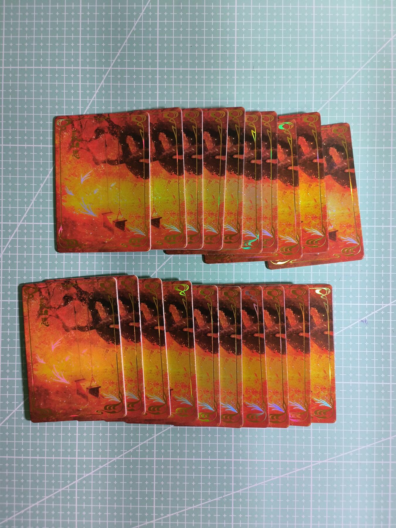 C先生卡牌 第15期 元集纪·刷子签·罐儿签·毒瘤签(持续收拍品中...) 【兑换卡】影视剧《长相思》设定集兑换 20张(兑奖码涂层未刮)