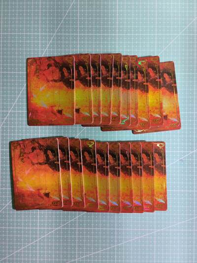 C先生卡牌 第15期 元集纪·刷子签·罐儿签·毒瘤签(持续收拍品中...) - 【兑换卡】影视剧《长相思》设定集兑换 20张(兑奖码涂层未刮)