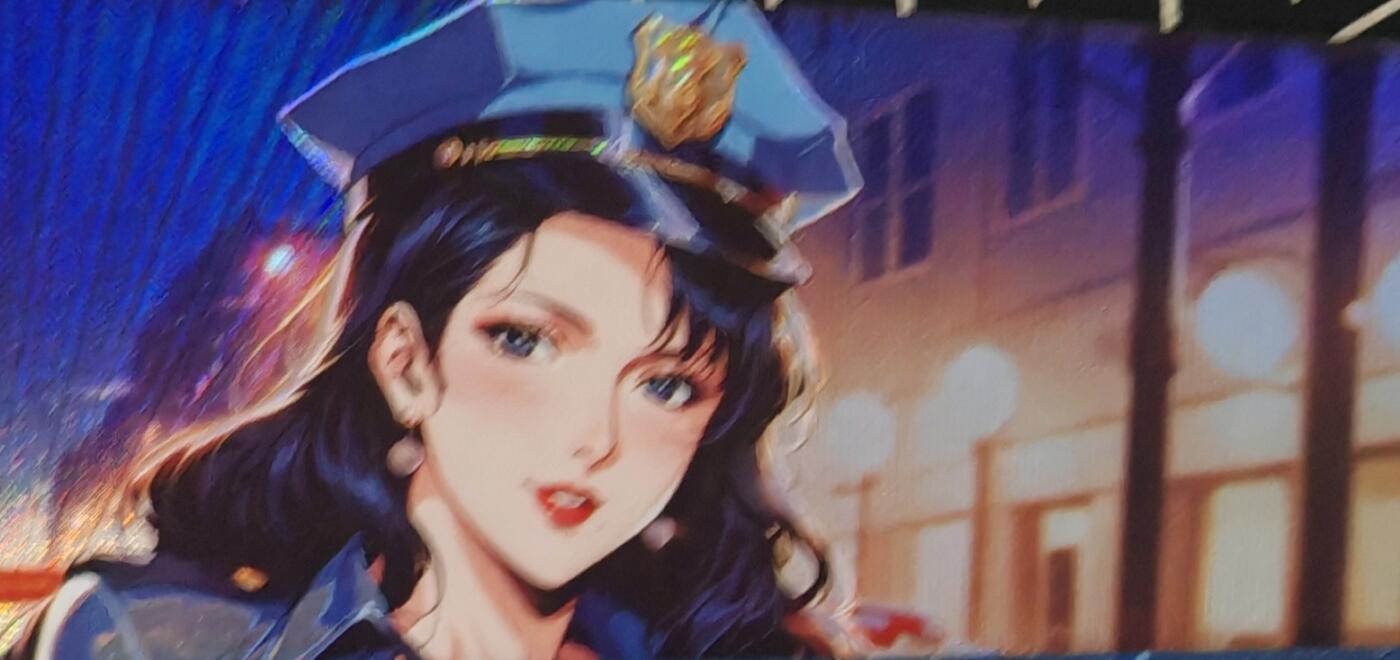 铃鹿第九期（提示一：自制卡难免瑕疵，可能存在撞角爆边等出厂瑕疵，介意慎拍；提示二：参拍请慎重，跑单押金不退的）） 猫眼艺术卡