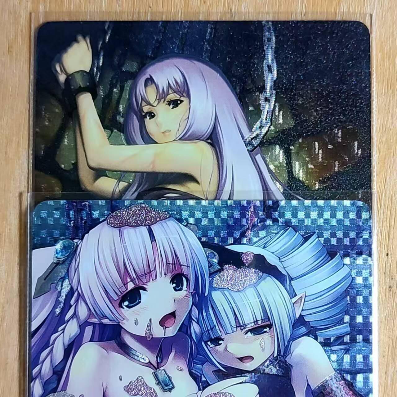 龙虎卡牌第六一场 （无佣金，单场满200元包邮，欢迎送拍） 粗闪2张 完全败北