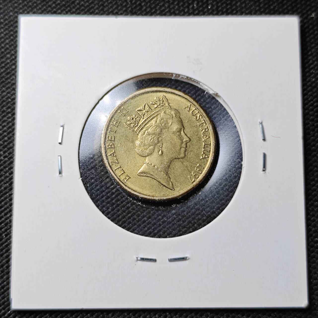 KK钱币收藏小铺  第362场  2月预留时间 周末发货  澳大利亚2元